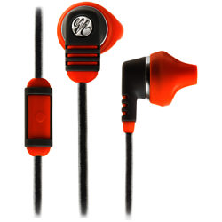 Yurbuds Venture Talk In-Ear Sports Headphone with One Button Mic/remote